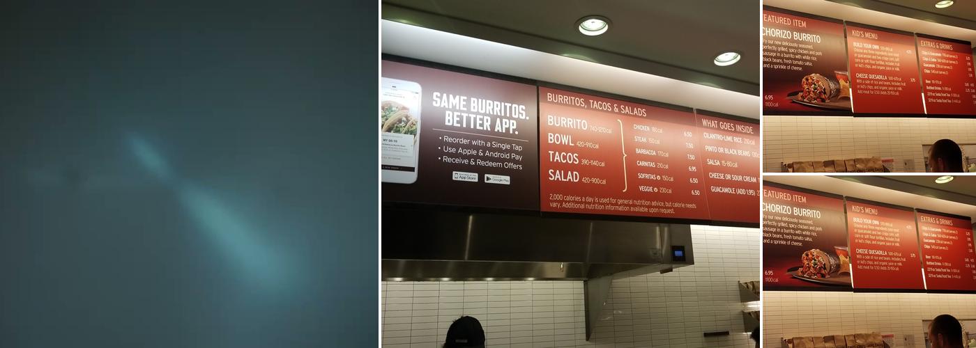 Chipotle Mexican Grill Menu