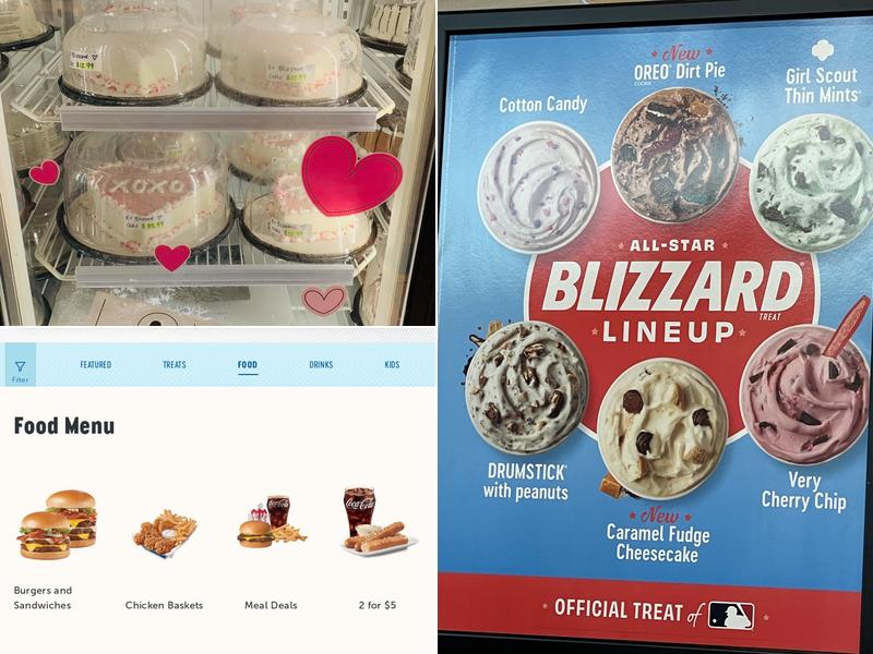 Dairy Queen Grill & Chill Menu