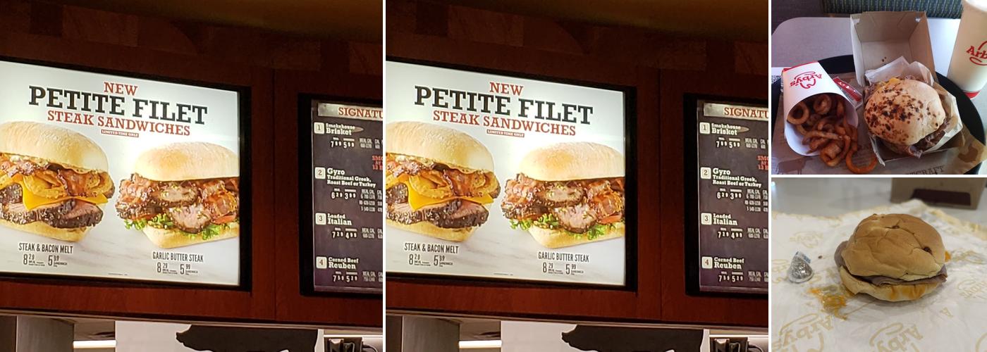 Arby's Menu