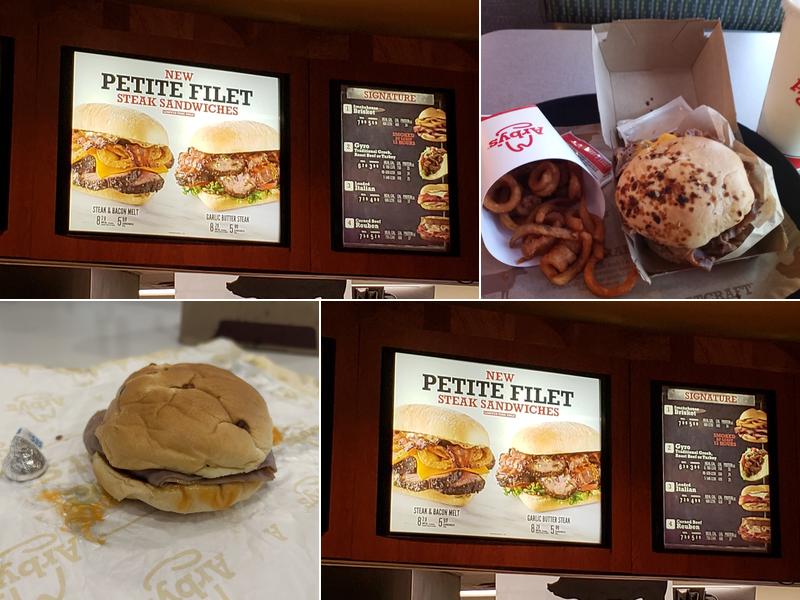 Arby's Menu