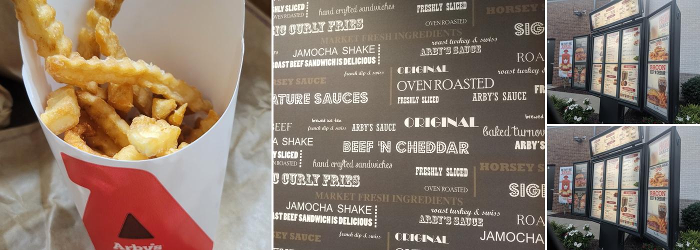 Arby's Menu