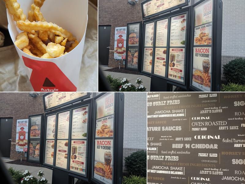 Arby's Menu