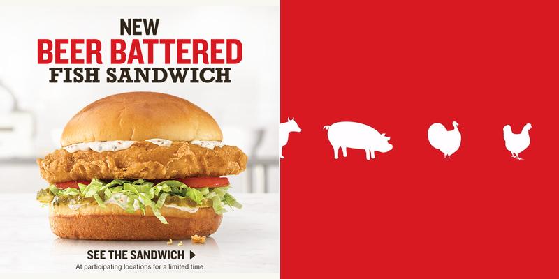 Arby's Menu