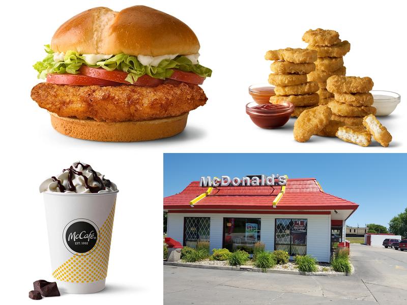McDonald's 400 Fair Meadow Dr, Webster City