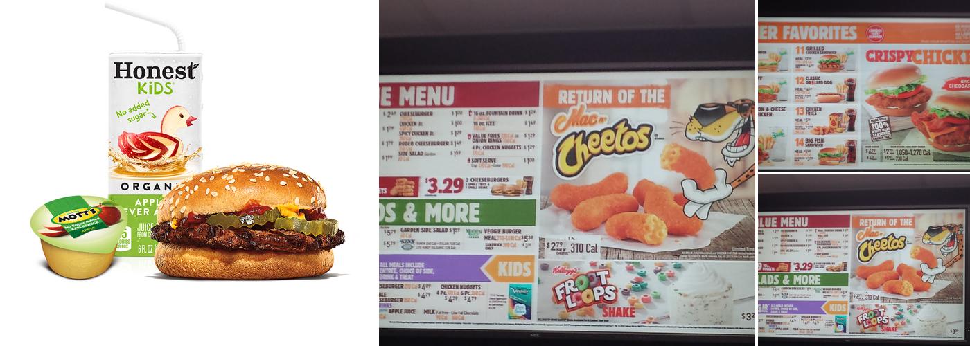 Burger King Menu