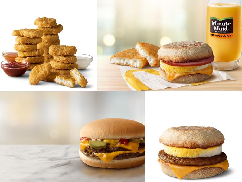 McDonald's 2955 N Plainview Rd, Walcott