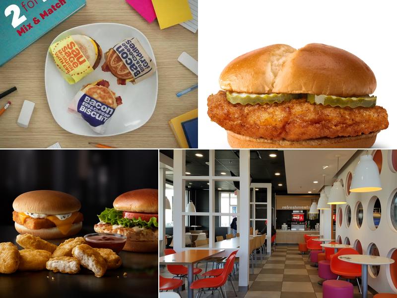 McDonald's 610 S Downey St, West Branch