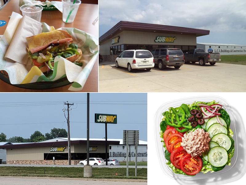 Subway 1404 N Walnut St, Colfax