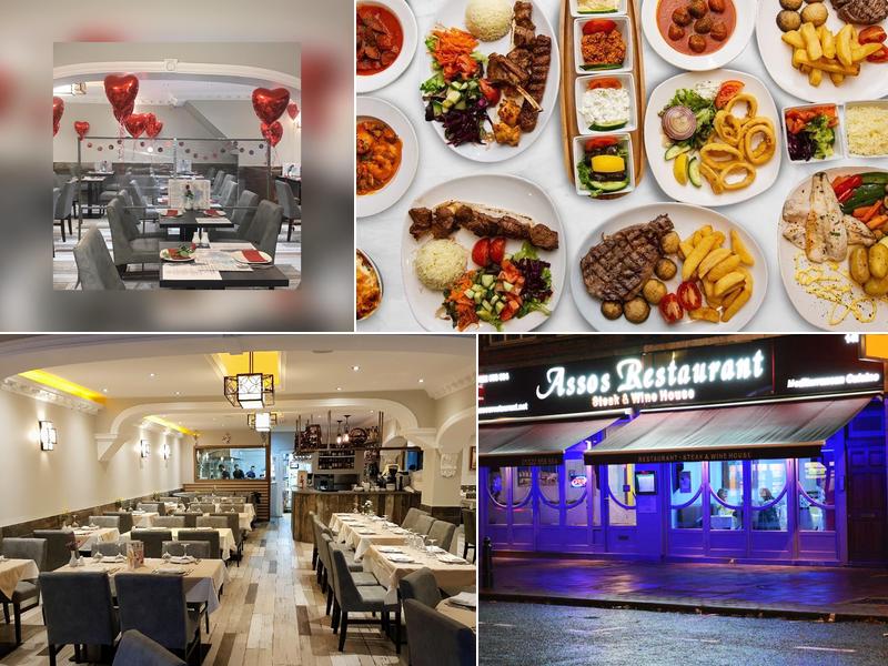 Assos Restaurant - Steak, Wine and Meze House