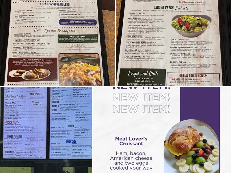 Uptown Coney Island - Chelsea Menu