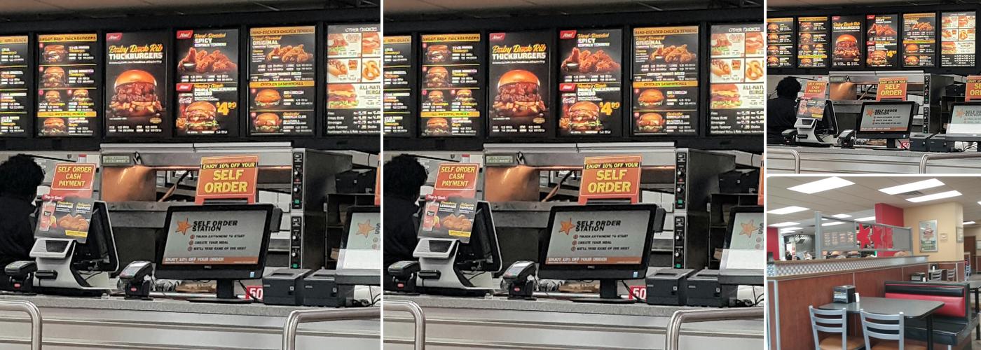 Hardee's Menu