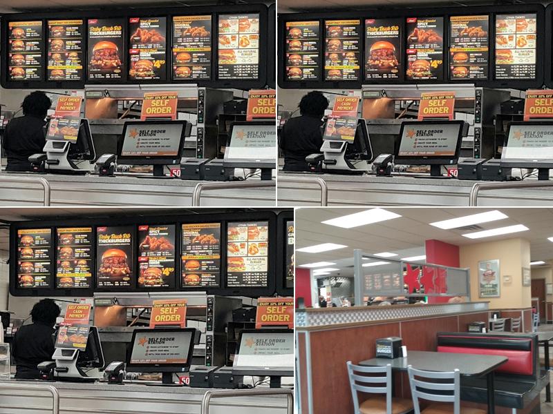 Hardee's Menu