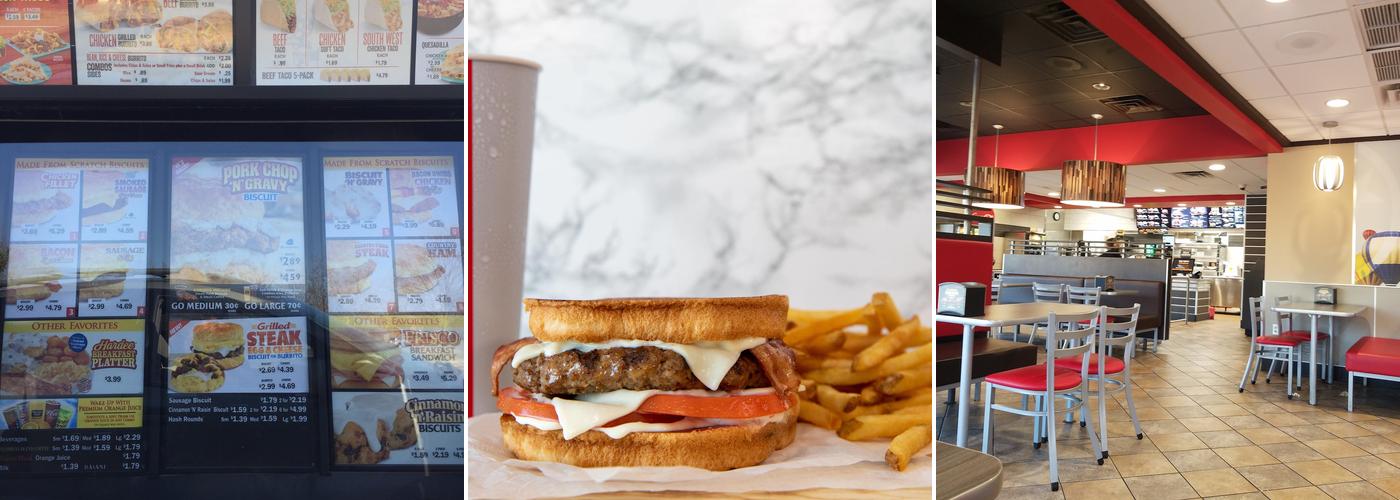 Hardee’s Menu