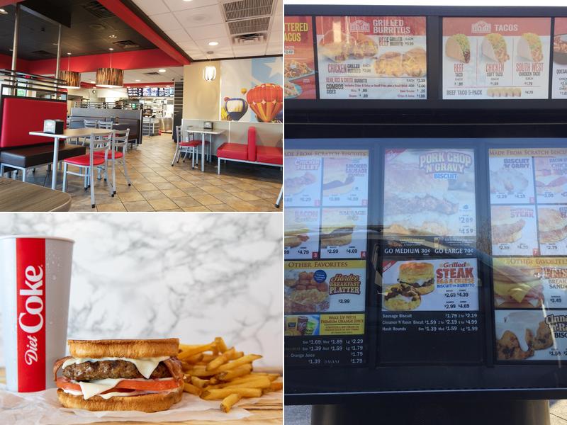 Hardee’s Menu