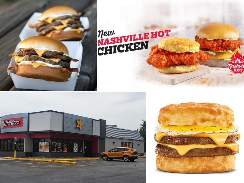 Hardee’s 1851 Memorial Blvd, Murfreesboro