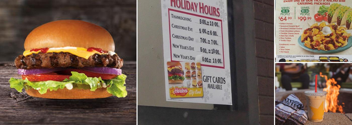 Hardee's Menu