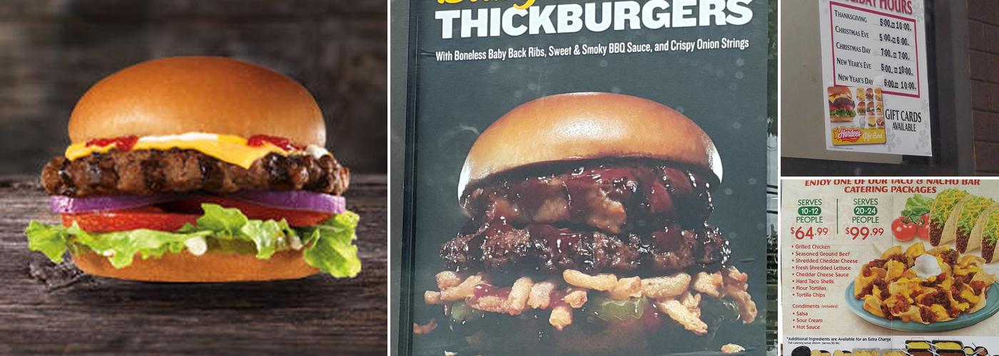 Hardee's Menu