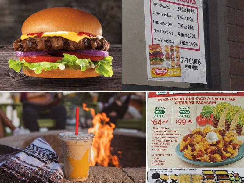 Hardee's Menu