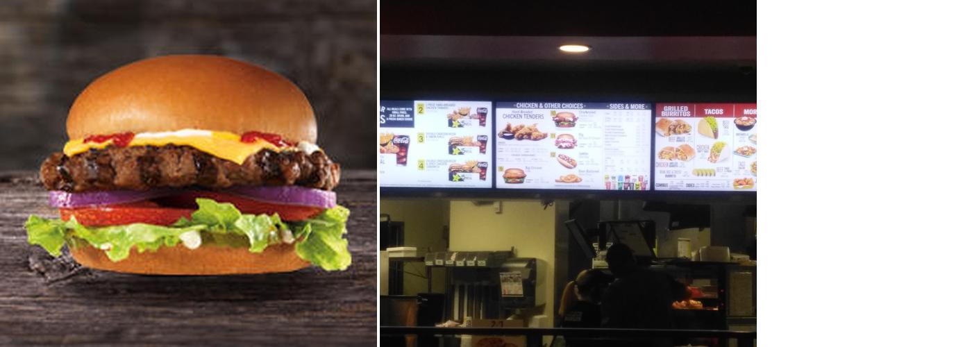 Hardee's Menu
