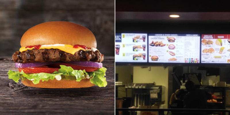Hardee’s Menu