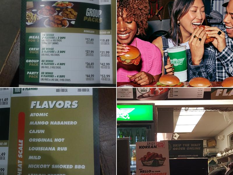 Wingstop Menu