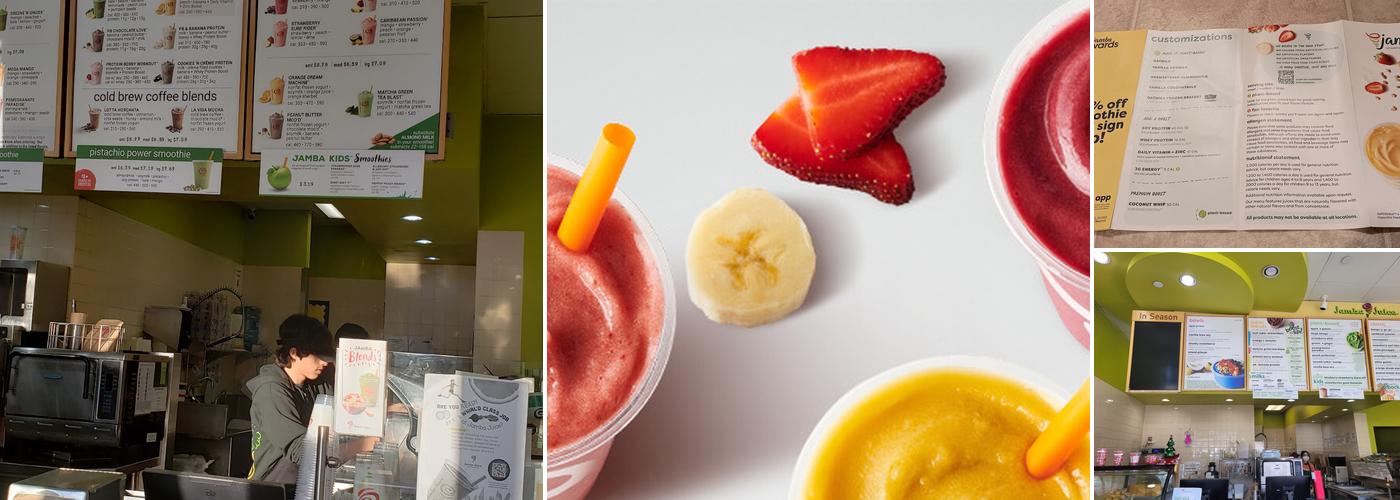 Jamba Menu