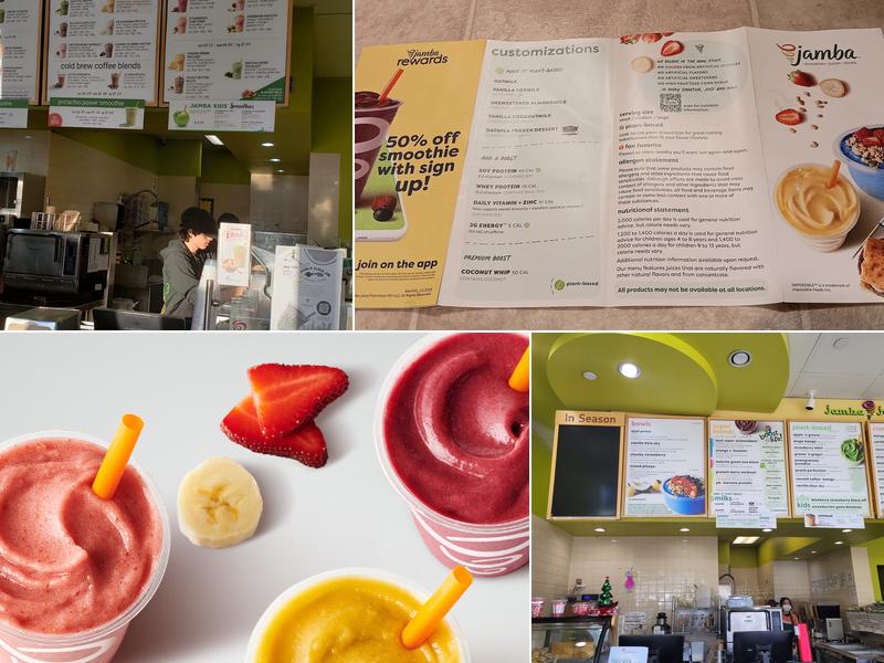Jamba Menu