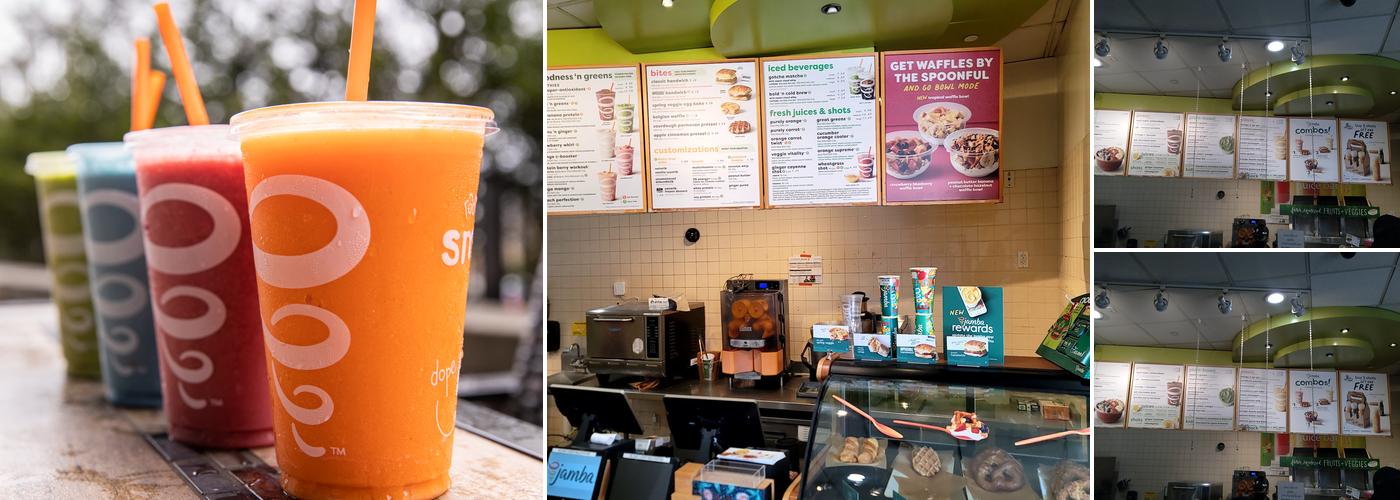 Jamba Menu