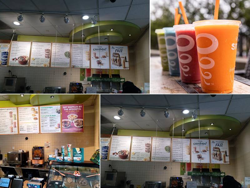 Jamba Menu