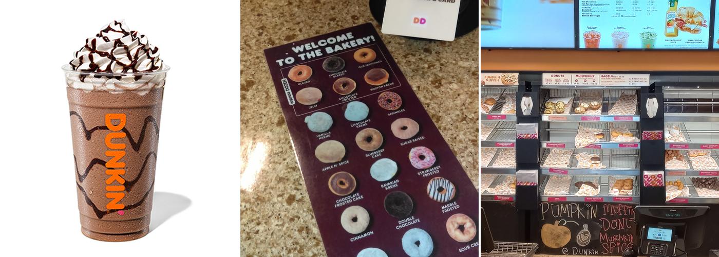 Dunkin' Menu