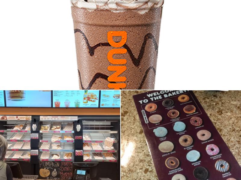 Dunkin' Menu