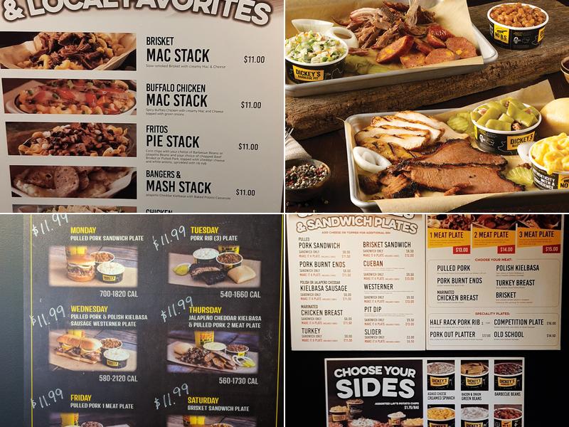 Dickey's Barbecue Pit Menu