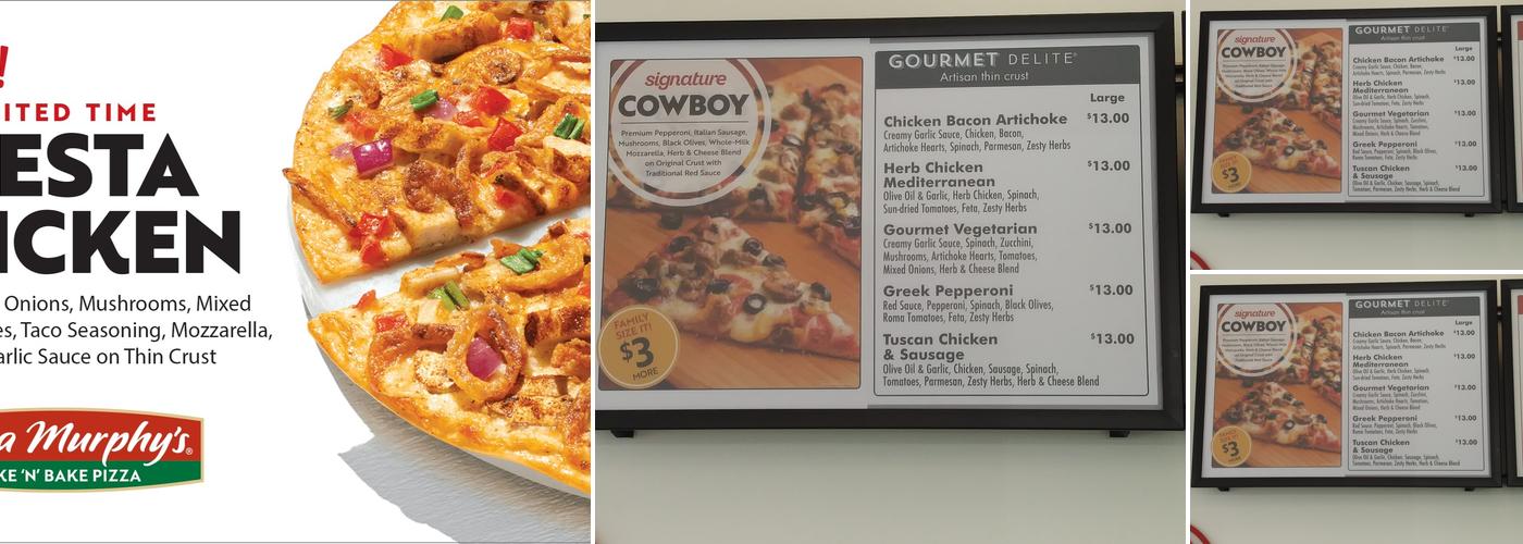 Papa Murphy's | Take 'N' Bake Pizza Menu