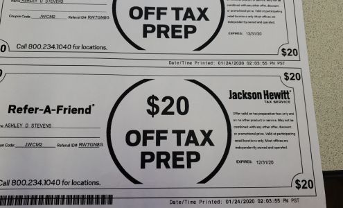 Jackson Hewitt Tax Service