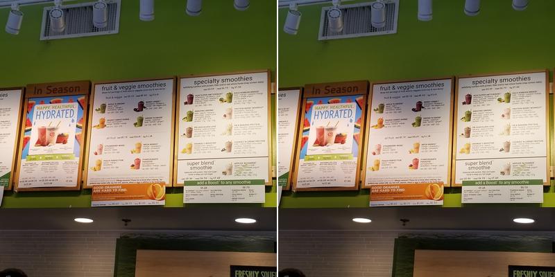 Jamba Menu