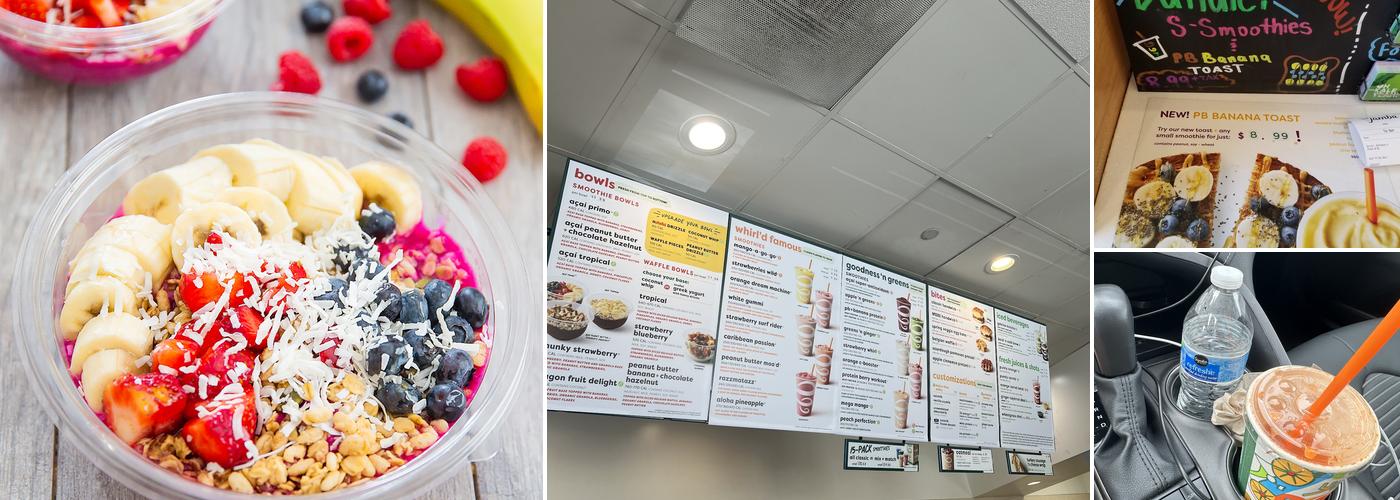 Jamba Menu