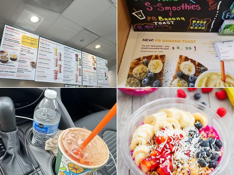 Jamba Menu