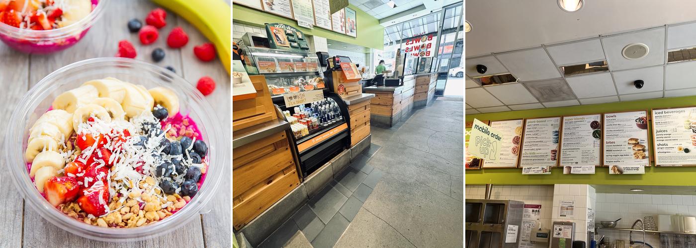 Jamba Menu