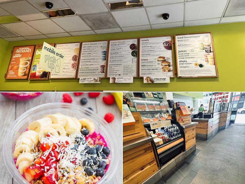 Jamba Menu