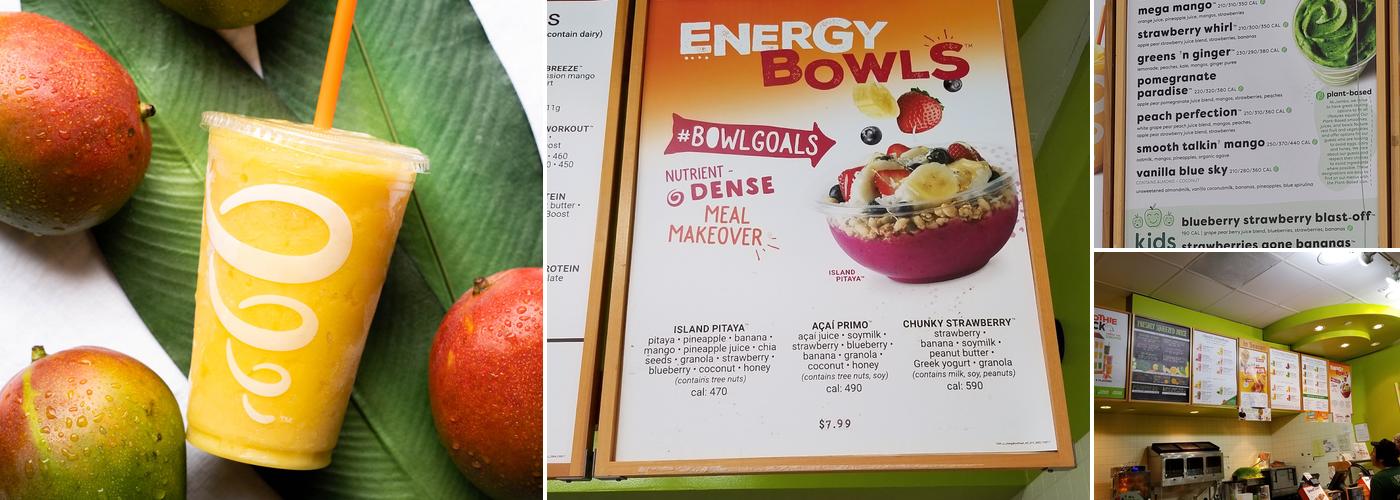 Jamba Menu