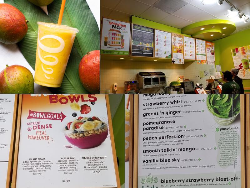 Jamba Menu