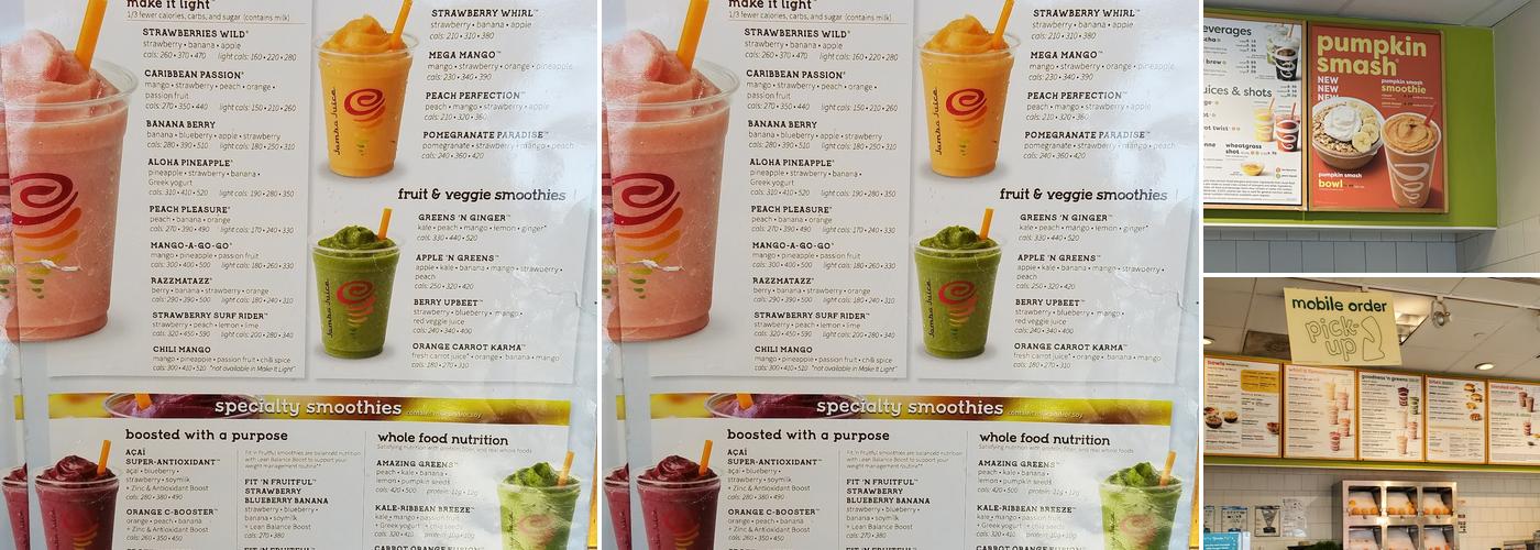 Jamba Menu