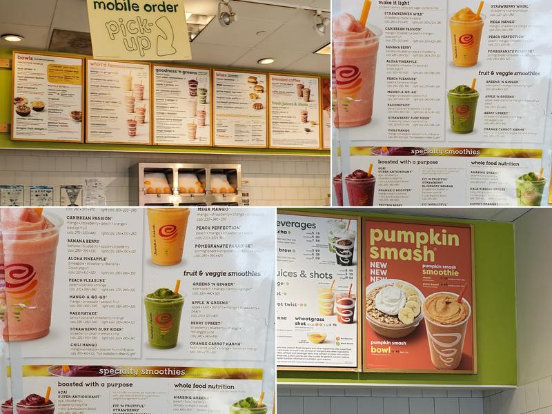 Jamba Menu
