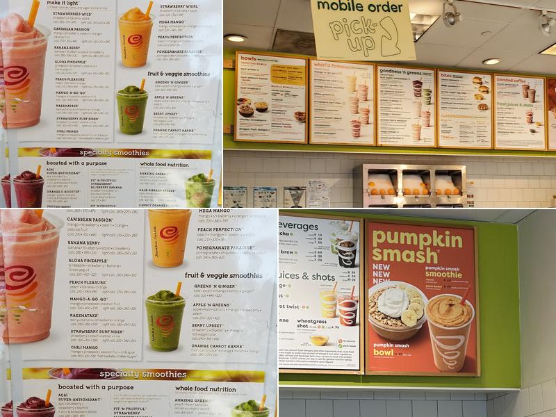 Jamba Menu