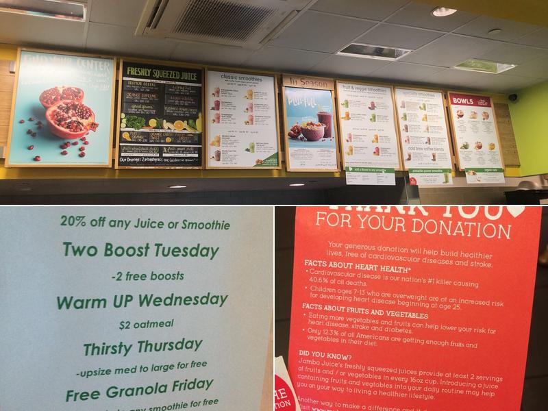 Jamba Menu