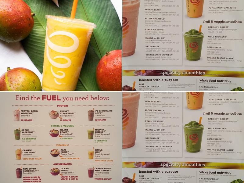 Jamba Menu