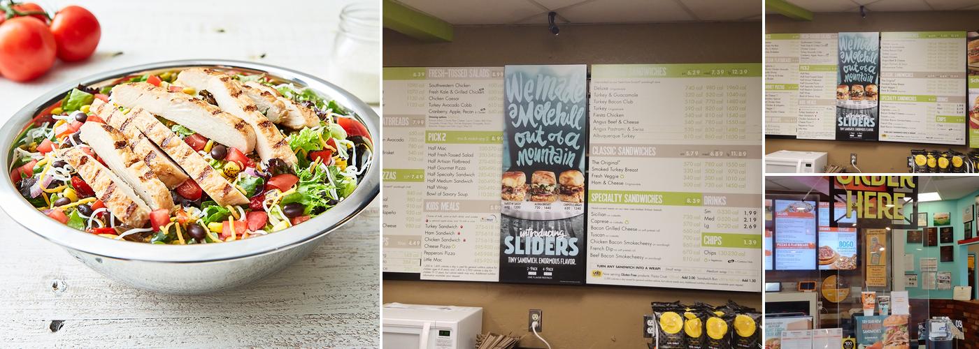 Schlotzsky's Menu
