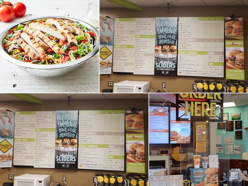 Schlotzsky's Menu