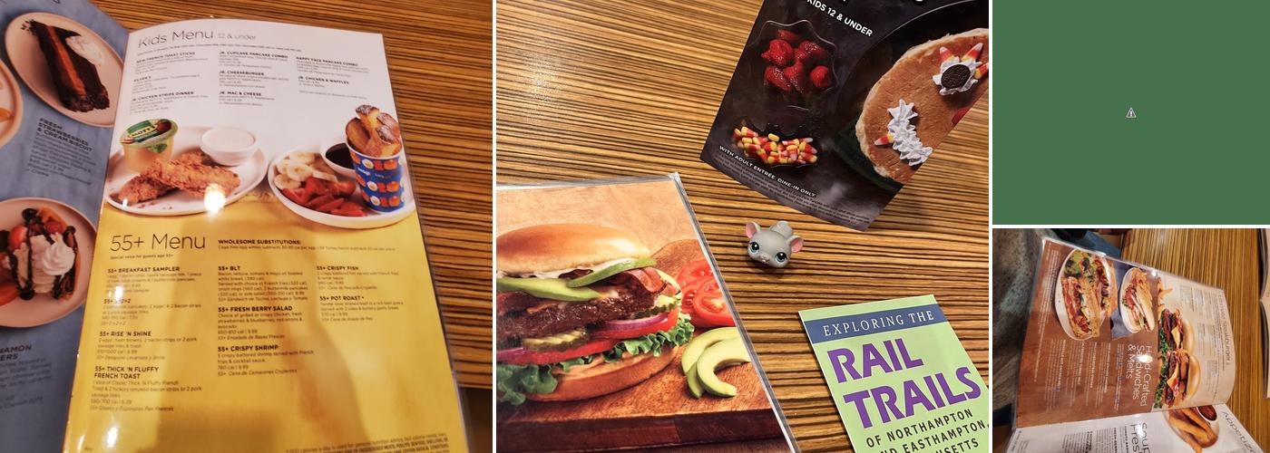 IHOP Menu