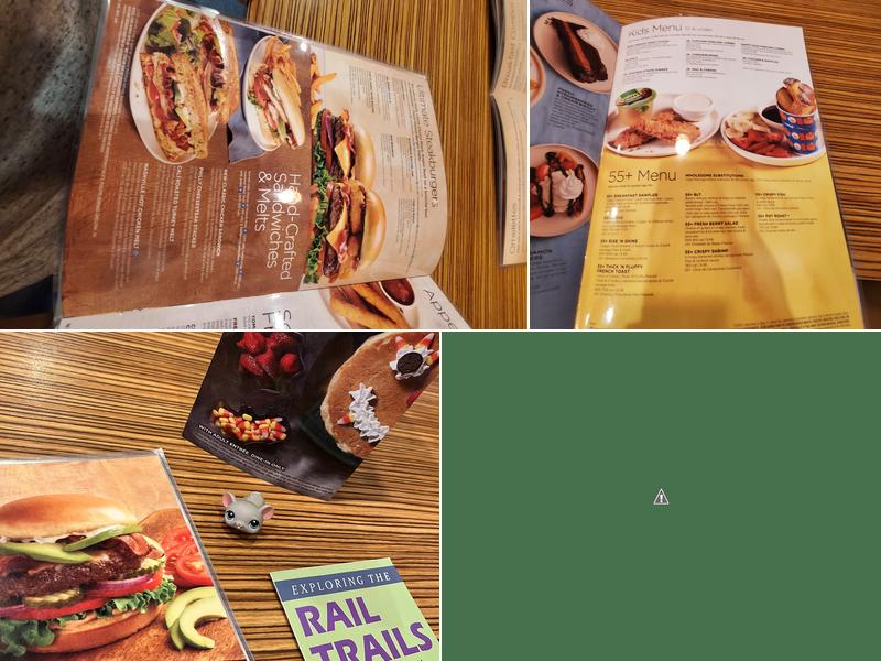 IHOP Menu